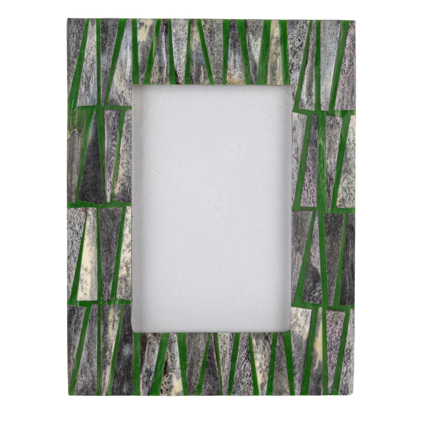 Resin Mosaic Photo Frame (Holds 4" x 6" Photo)