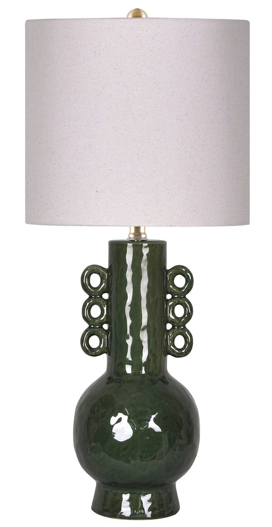 GREEN JUG LAMP