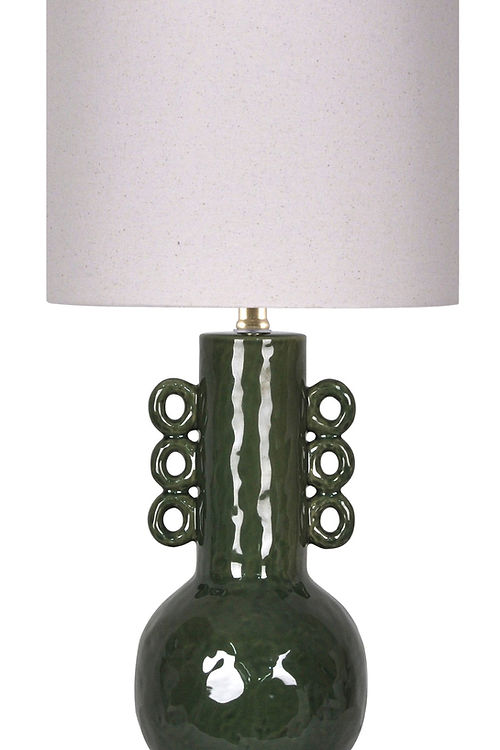 GREEN JUG LAMP