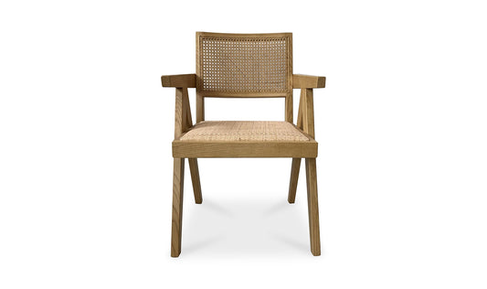 Natural Rattan Dining Chair