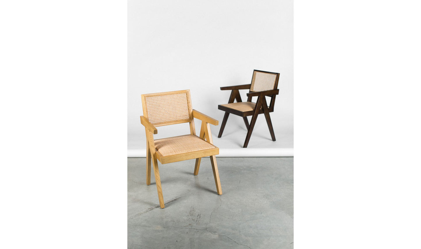 Natural Rattan Dining Chair