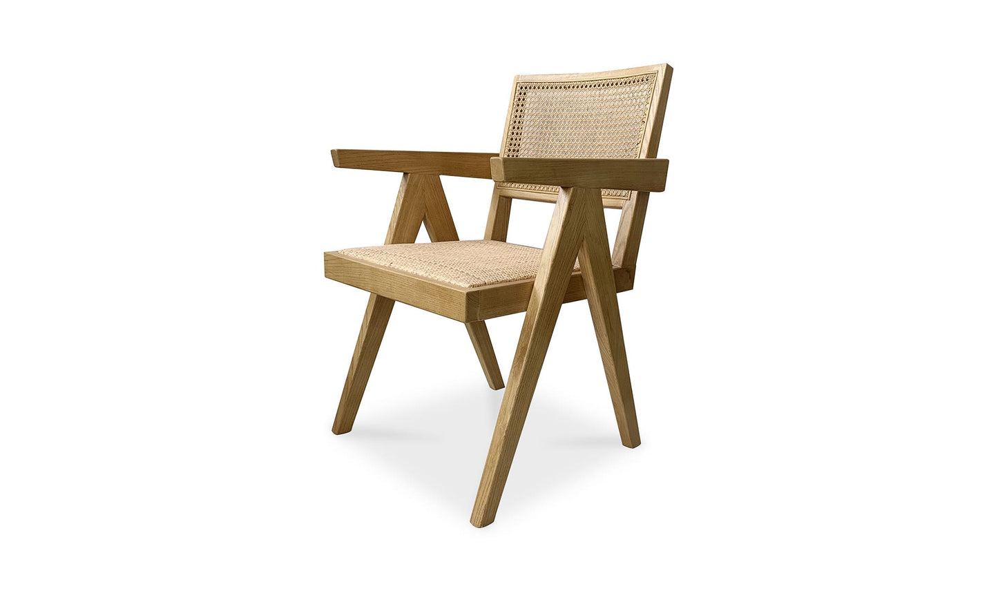 Natural Rattan Dining Chair