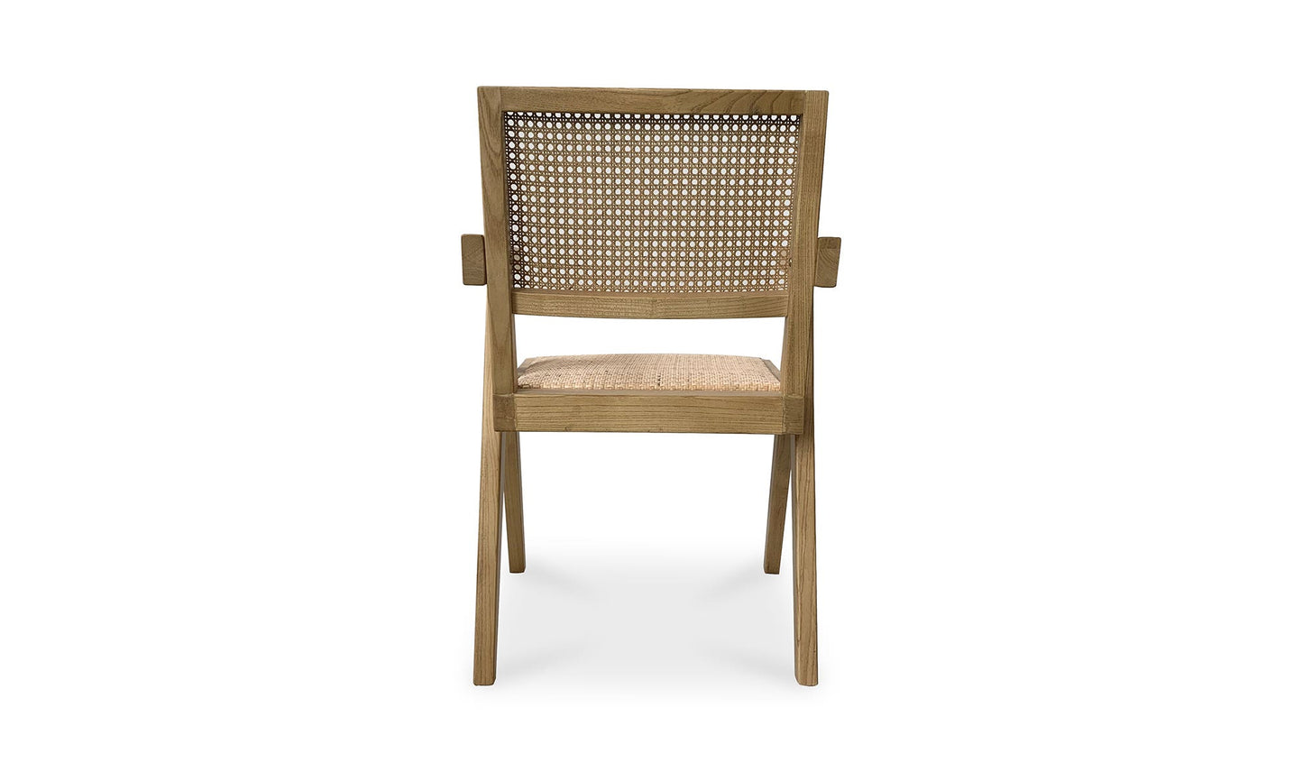 Natural Rattan Dining Chair