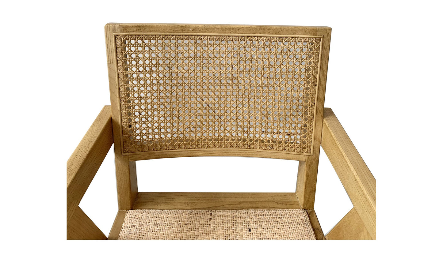 Natural Rattan Dining Chair