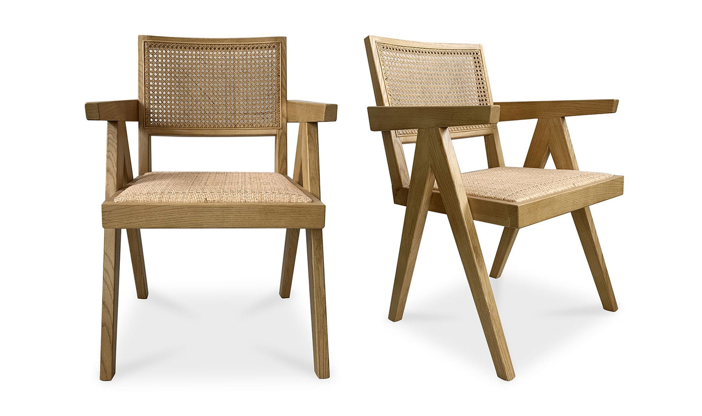 Natural Rattan Dining Chair