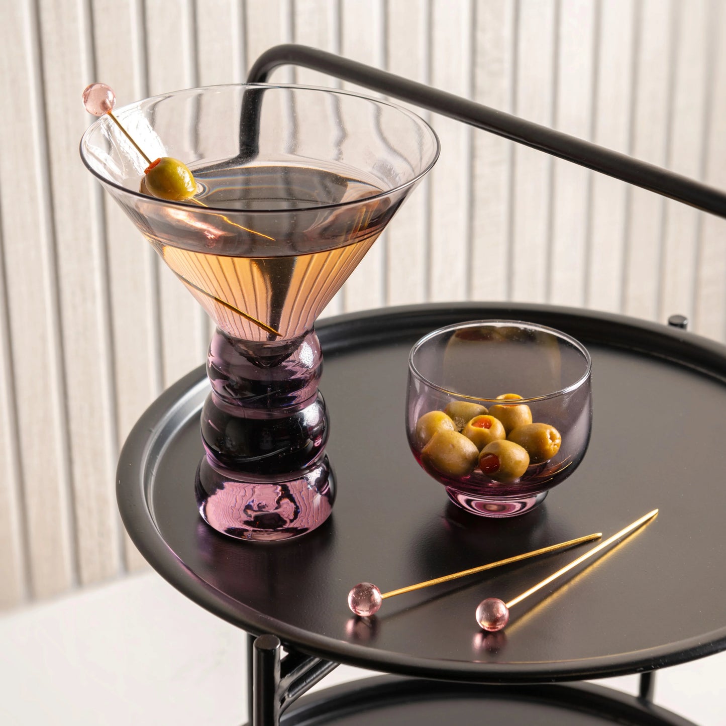 MARTINI GLASS GRAY