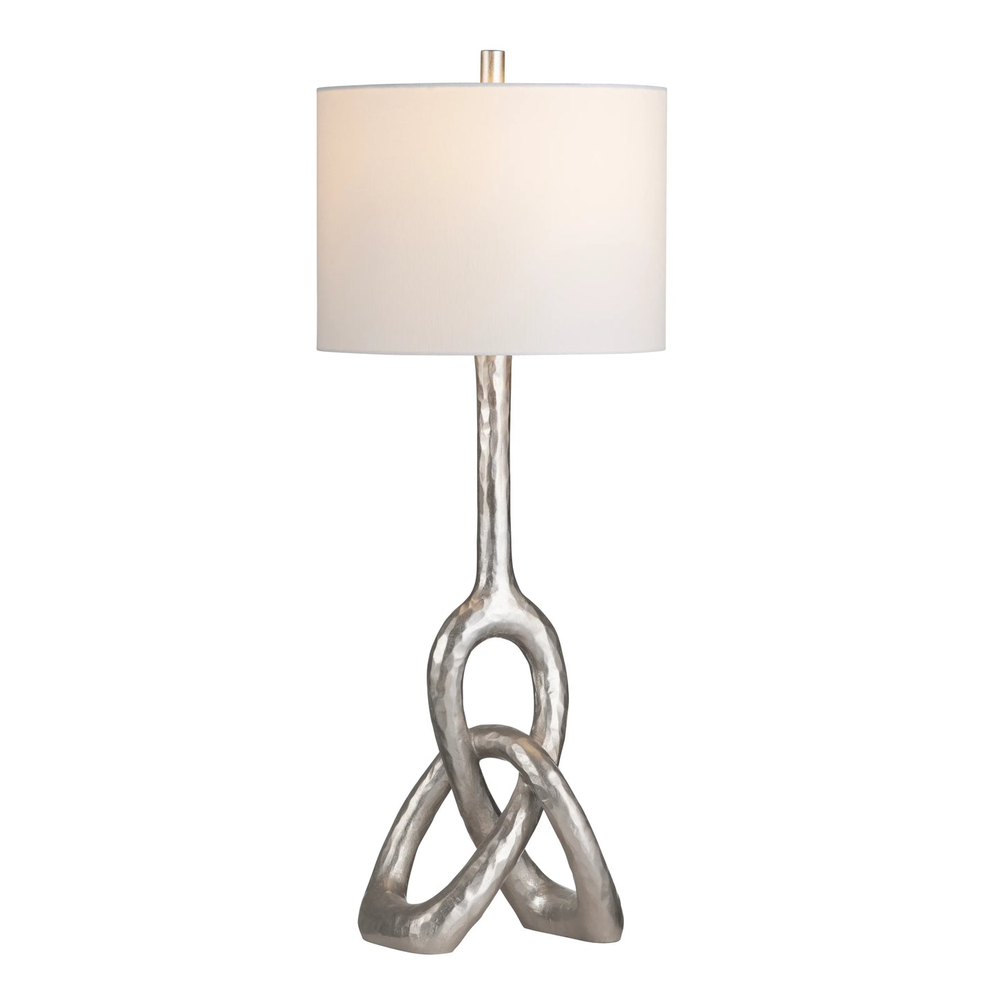 sculptural knot buffet lamp