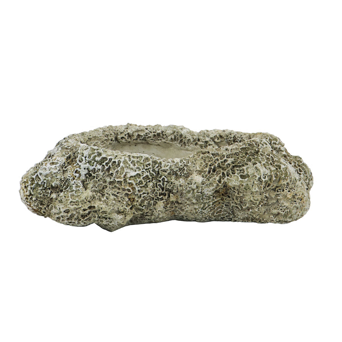 Cast Concrete Coral Planter