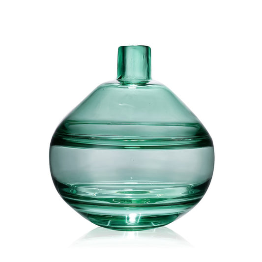 Green Glass Vase 13021