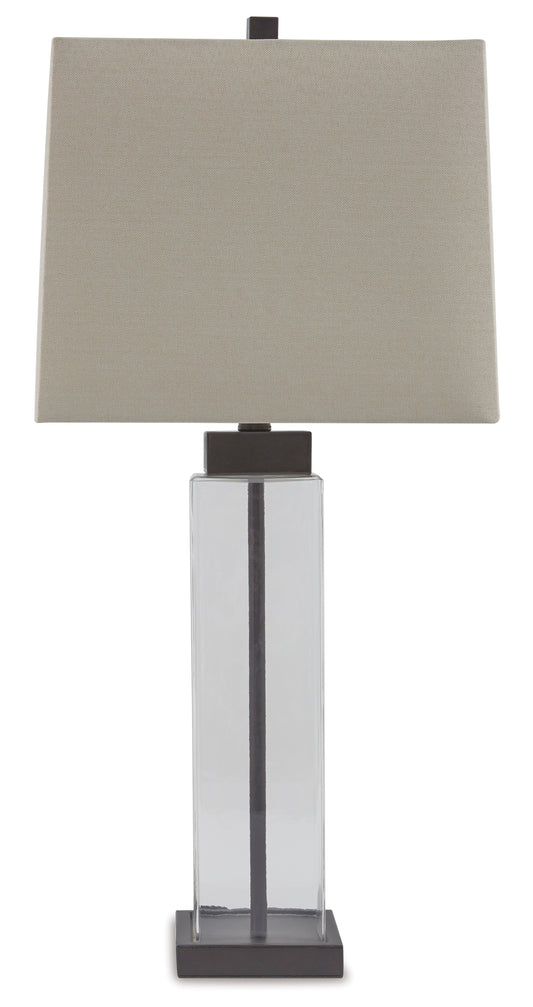 L431374 Glass Table Lamp