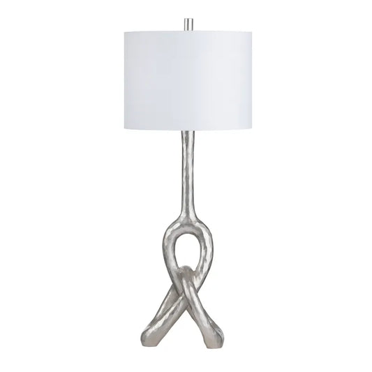 sculptural knot buffet lamp