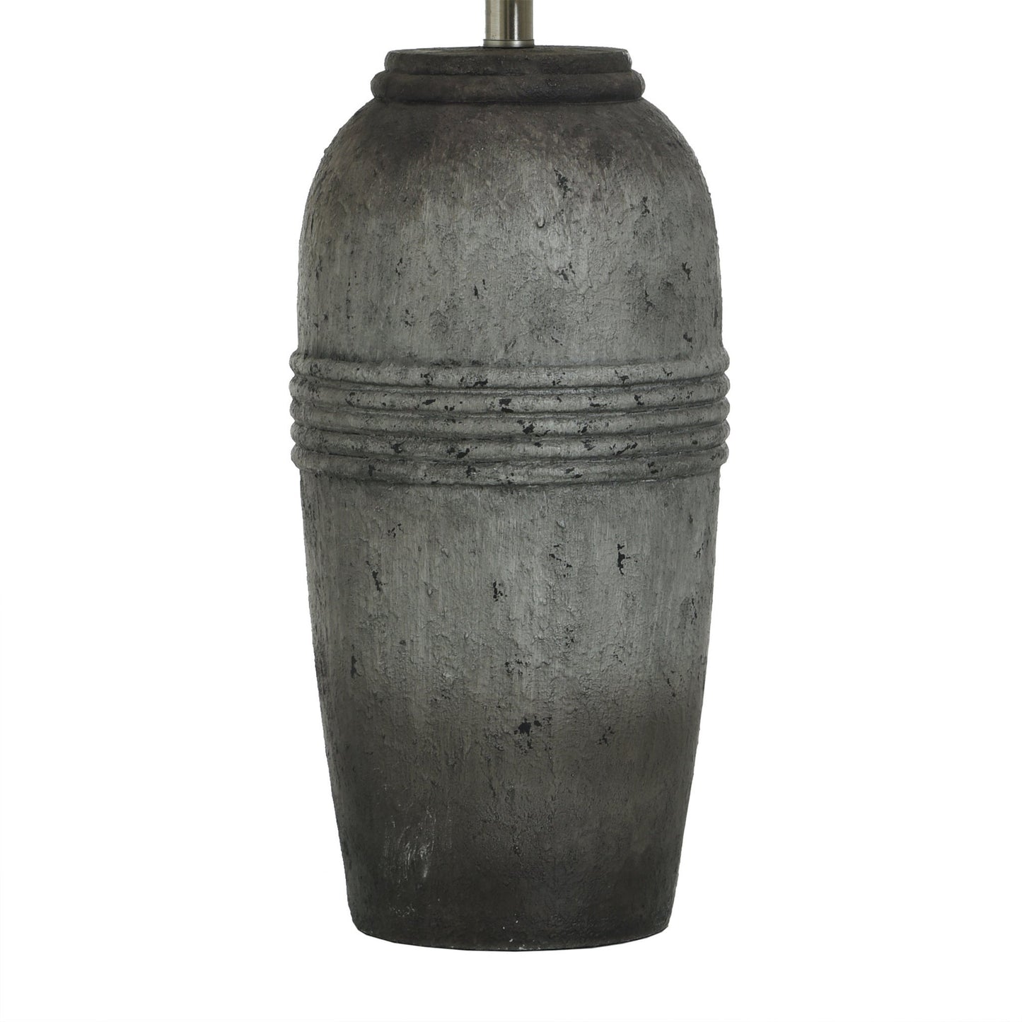 Concrete Gray Table Lamp