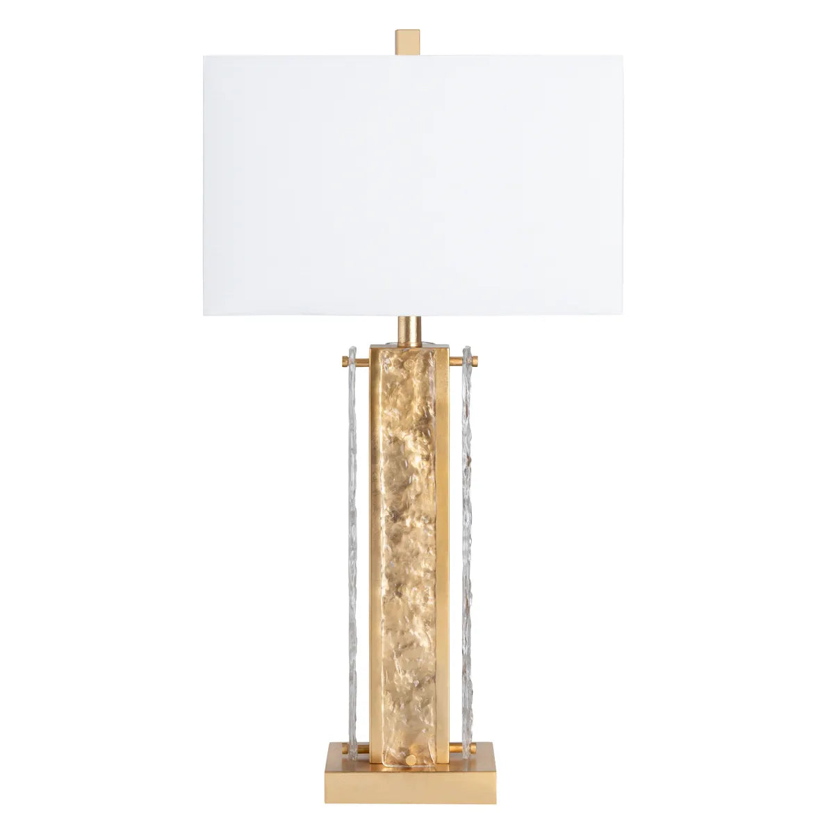 Rose table lamp