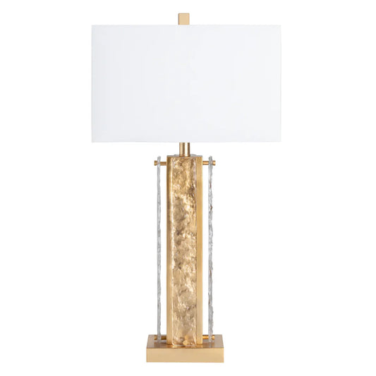 Rose table lamp