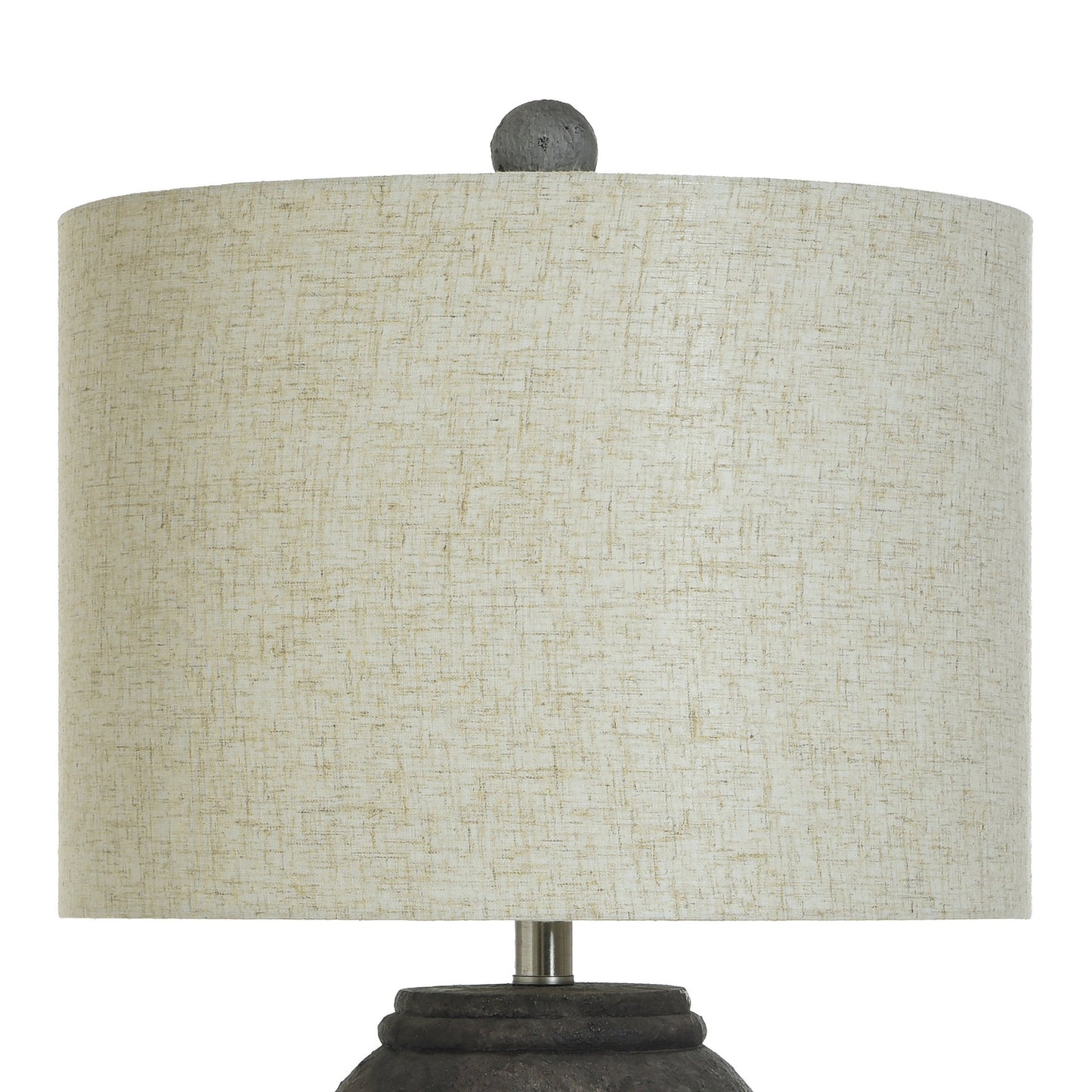 Concrete Gray Table Lamp