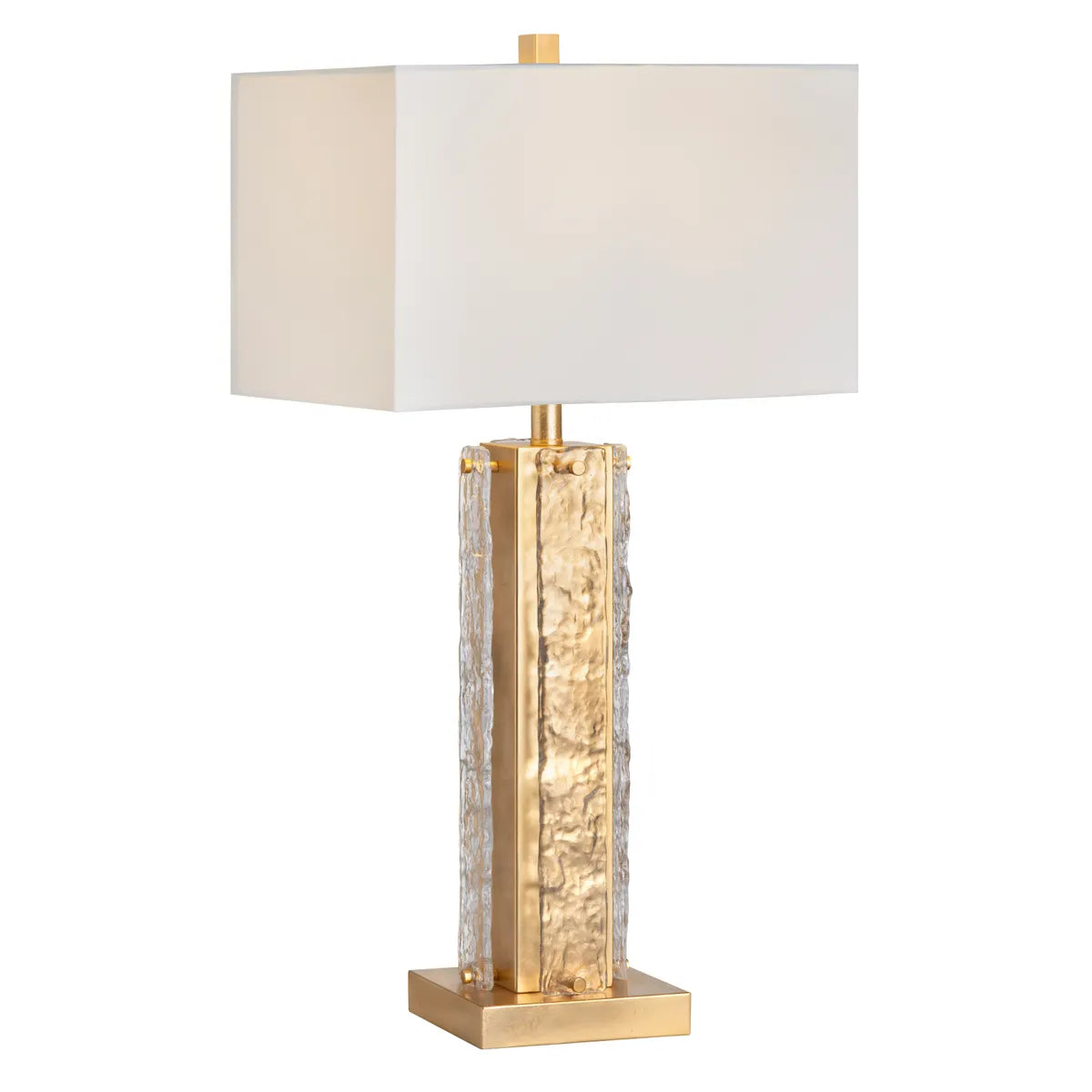 Rose table lamp