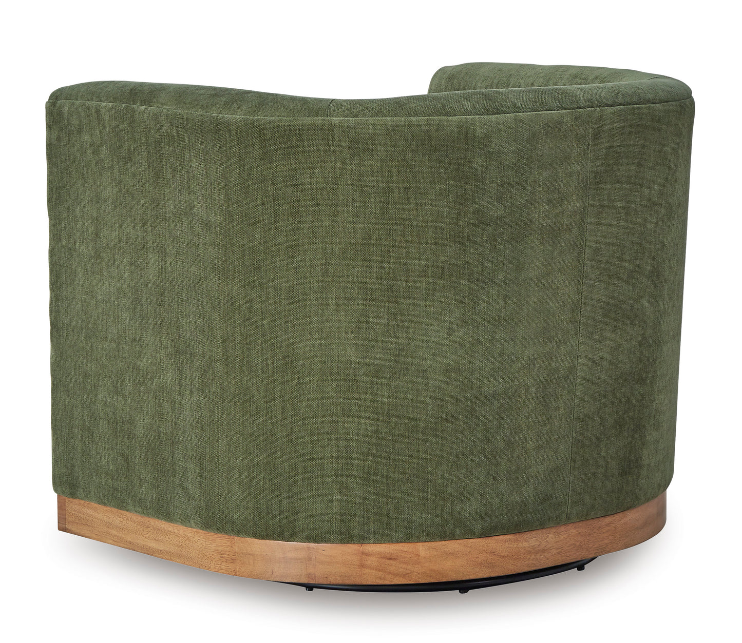 olive swival chair