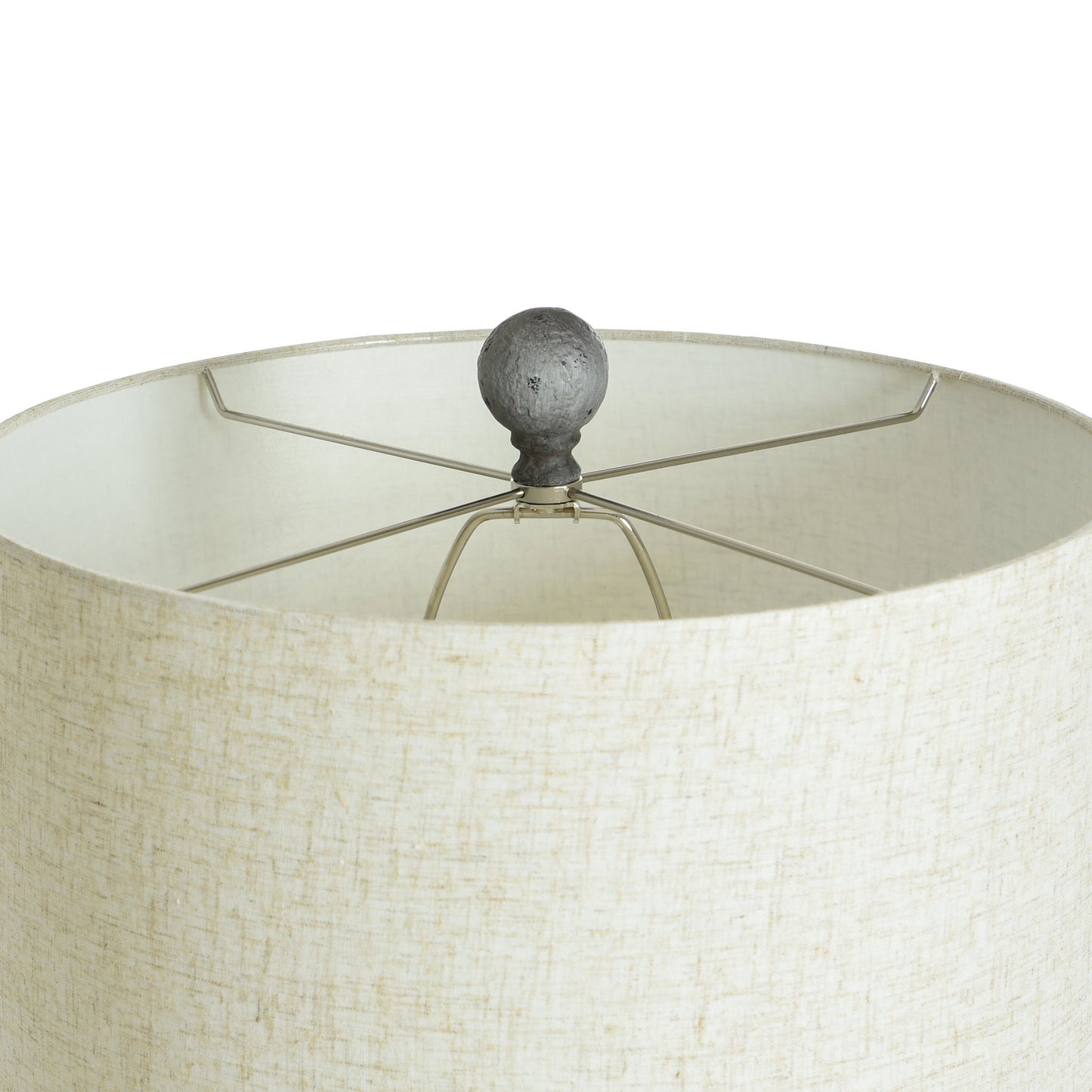 Concrete Gray Table Lamp