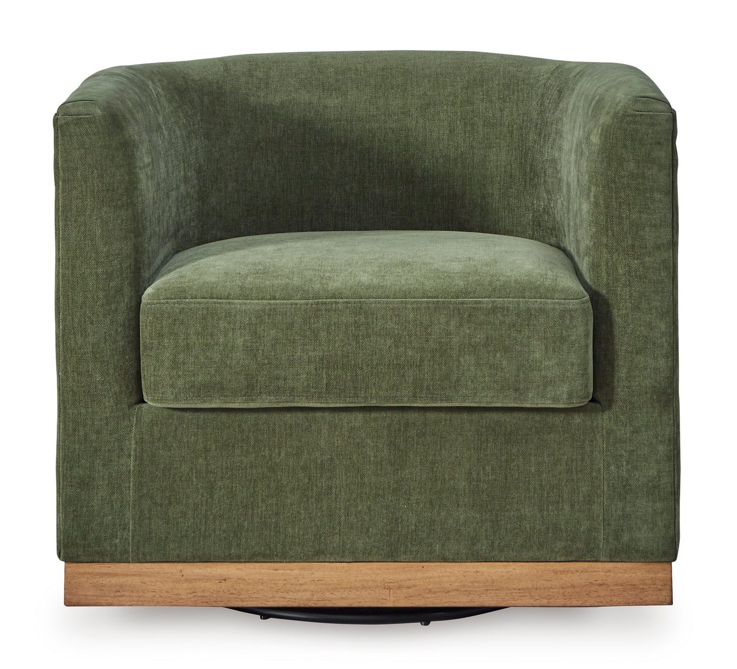 olive swival chair