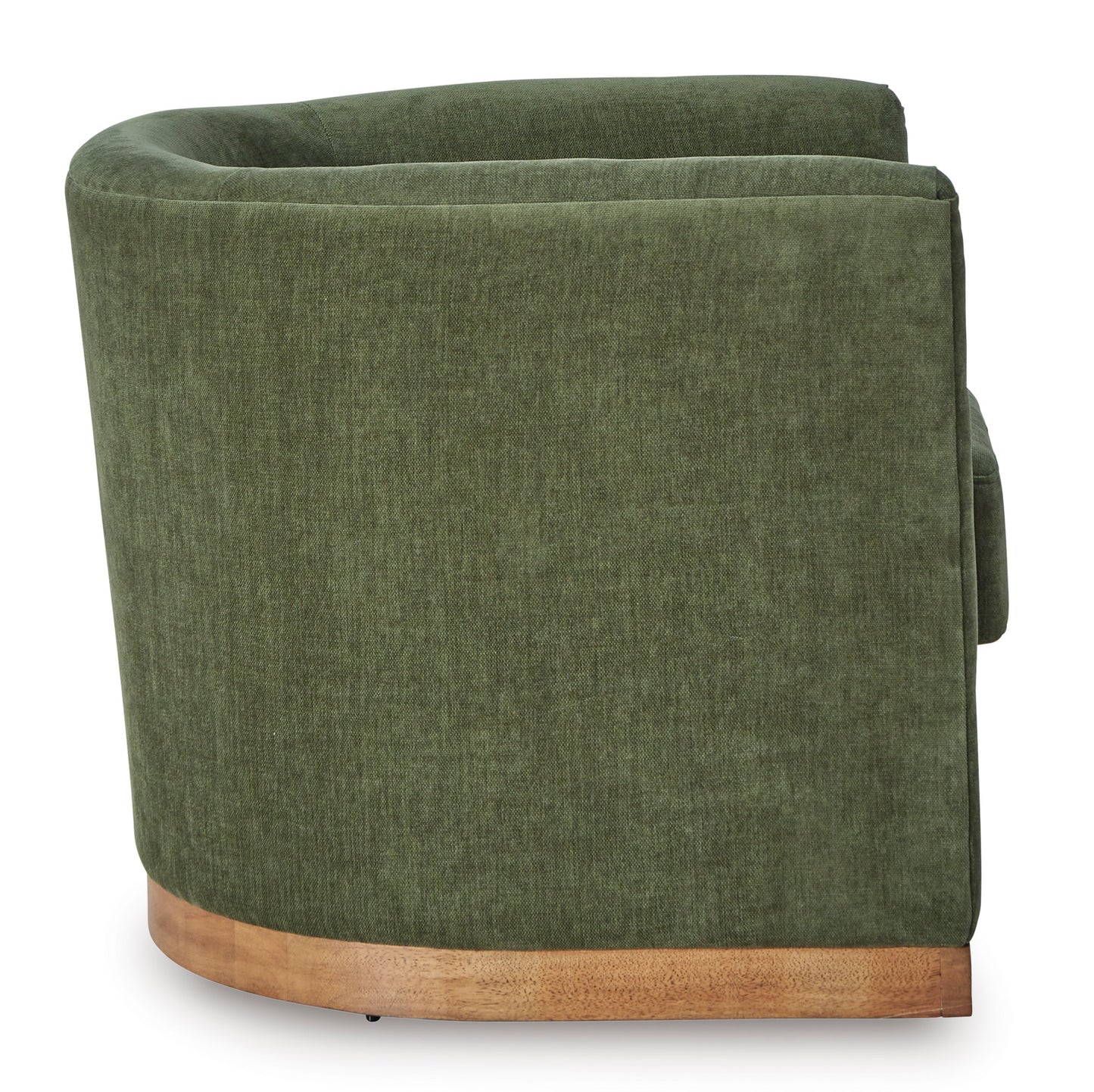 olive swival chair