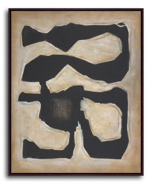 Enigma 42x52" With Frame