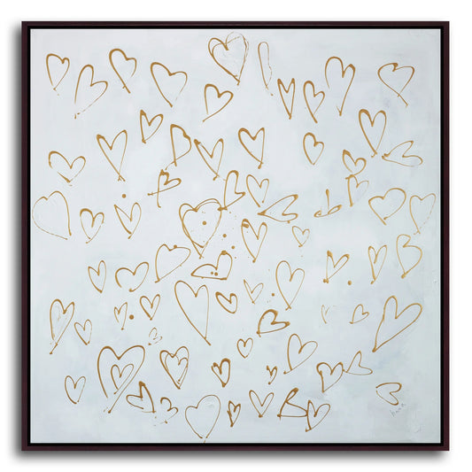 Over & Over 42x42" With Frame