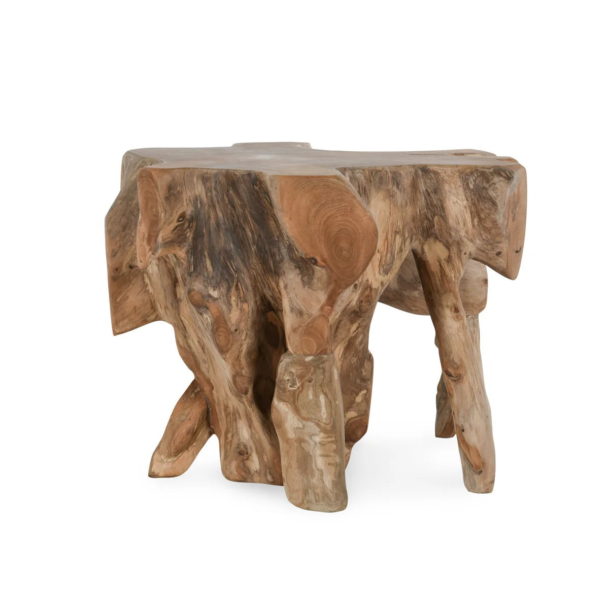 Cypress End Table Natural