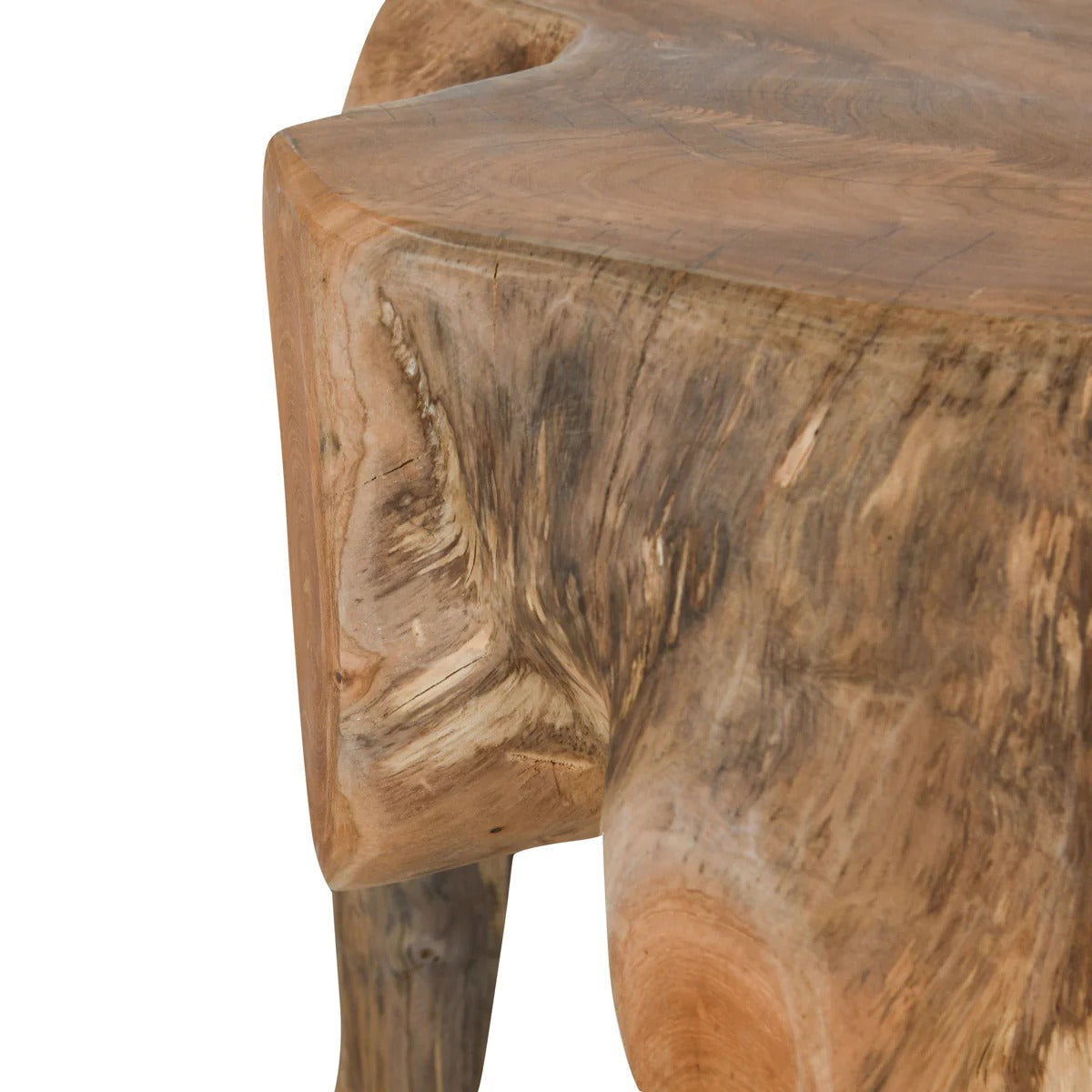 Cypress End Table Natural