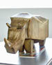 Rhino Sculpture