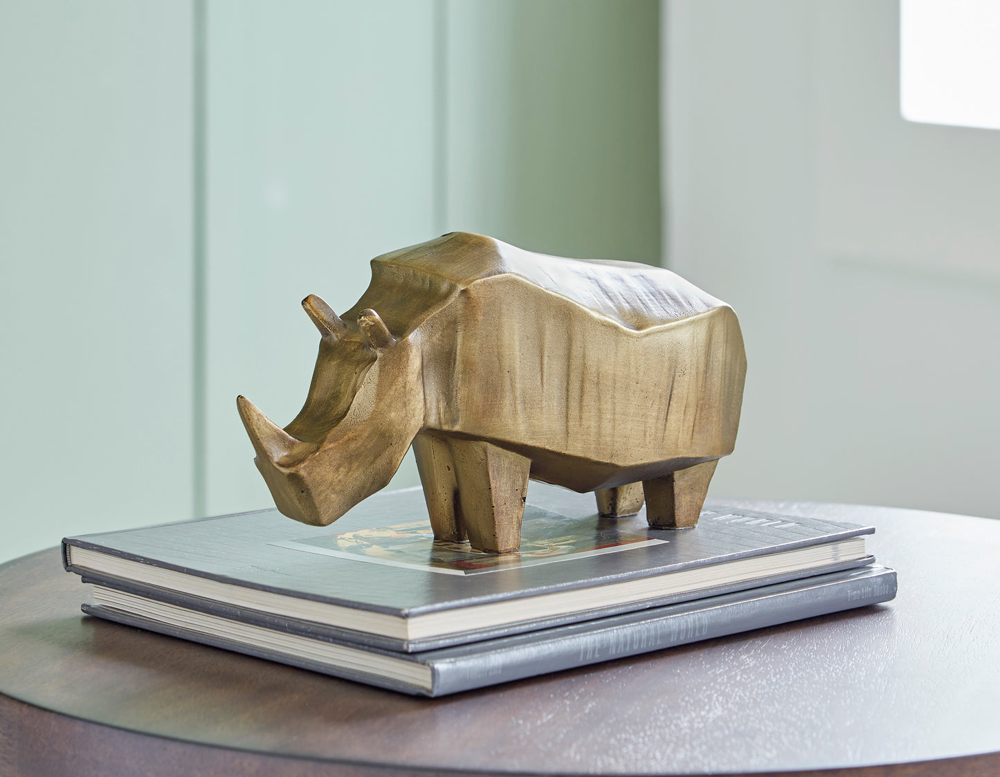 Rhino Sculpture