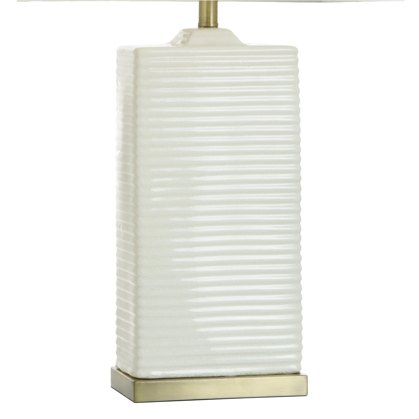 IVORY TABLE LAMP