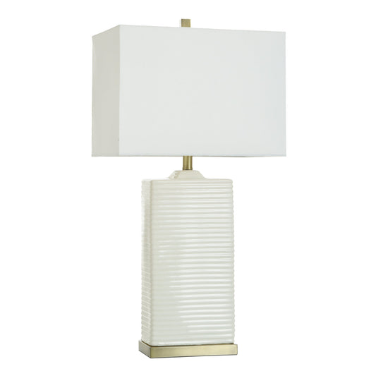 IVORY TABLE LAMP