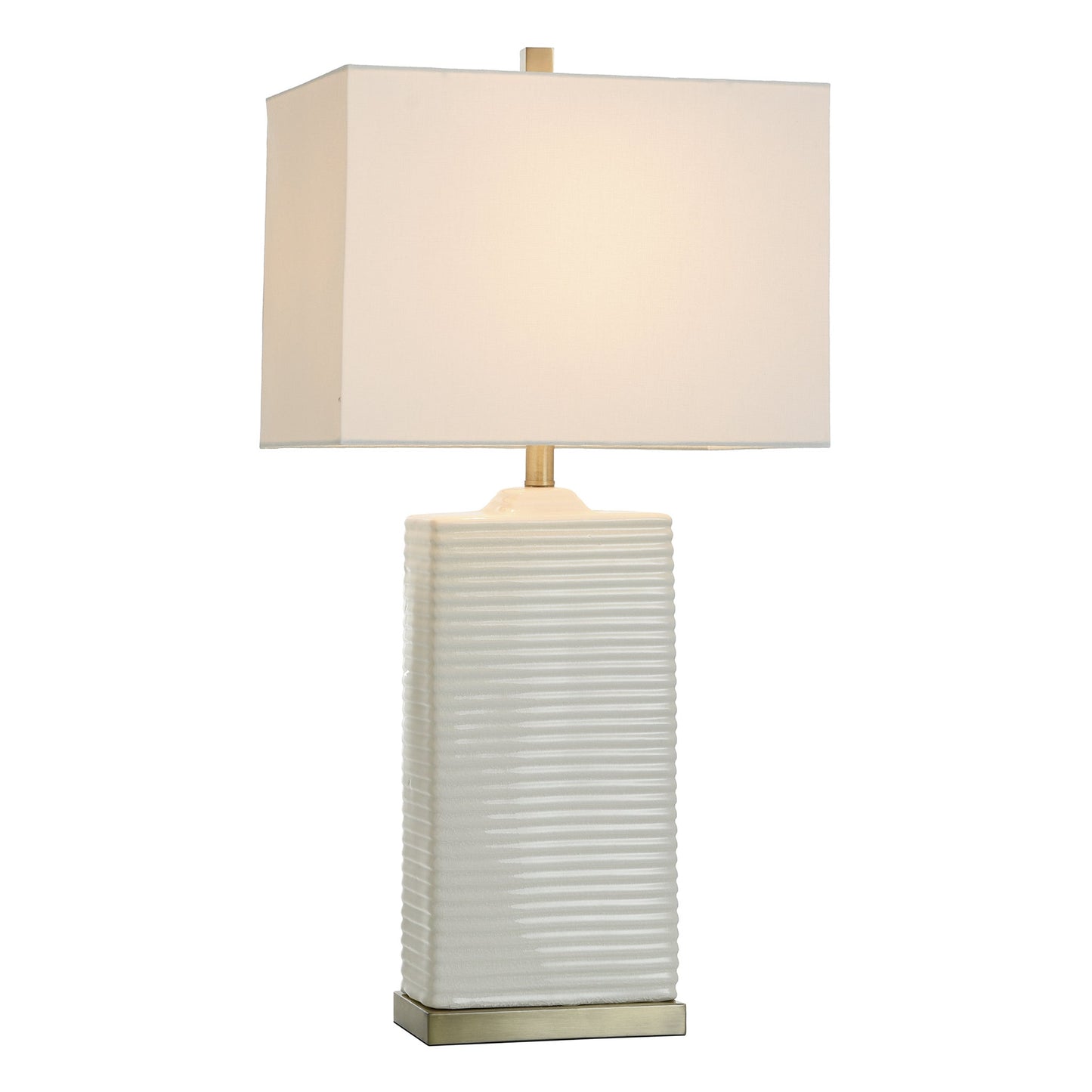 IVORY TABLE LAMP